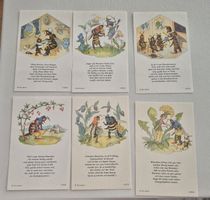 Vintage-Fleißbildchen „Bienchen“ von Ida Bohatta