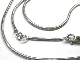 Schlangenkette Collier Kette Silber 925  + MP 41-43 cm
