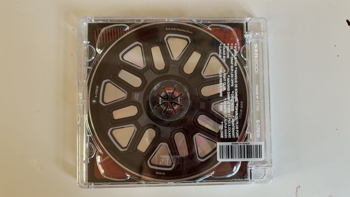 CDs: CD S-Crew – Neuf avec emballage d'origine à Gilly par lau_p8mv 3
