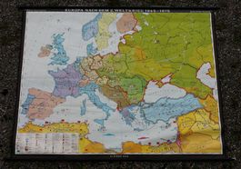 XL Schulwandkarte "Europa"