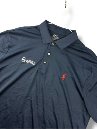 Polo Ralph Lauren "Monarch Roofling" Bleu Marine - Taille L