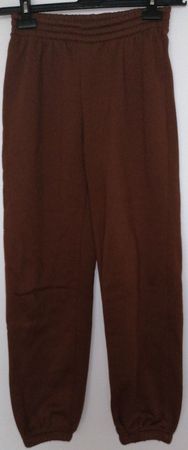 Bequeme Jogginghose Braun Grösse XS