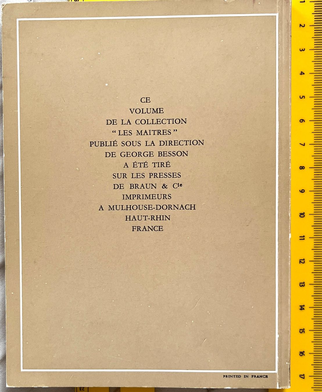 Libri: Les maîtres du cubisme - 1954 Paris – Usato da Renan BE venduto da johncactus 1