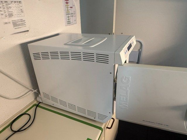 Melag Baby-Mahlzeiten: Melag Autoklav 23 VS+ – Gebraucht aus Zürich von bebe_braun 6