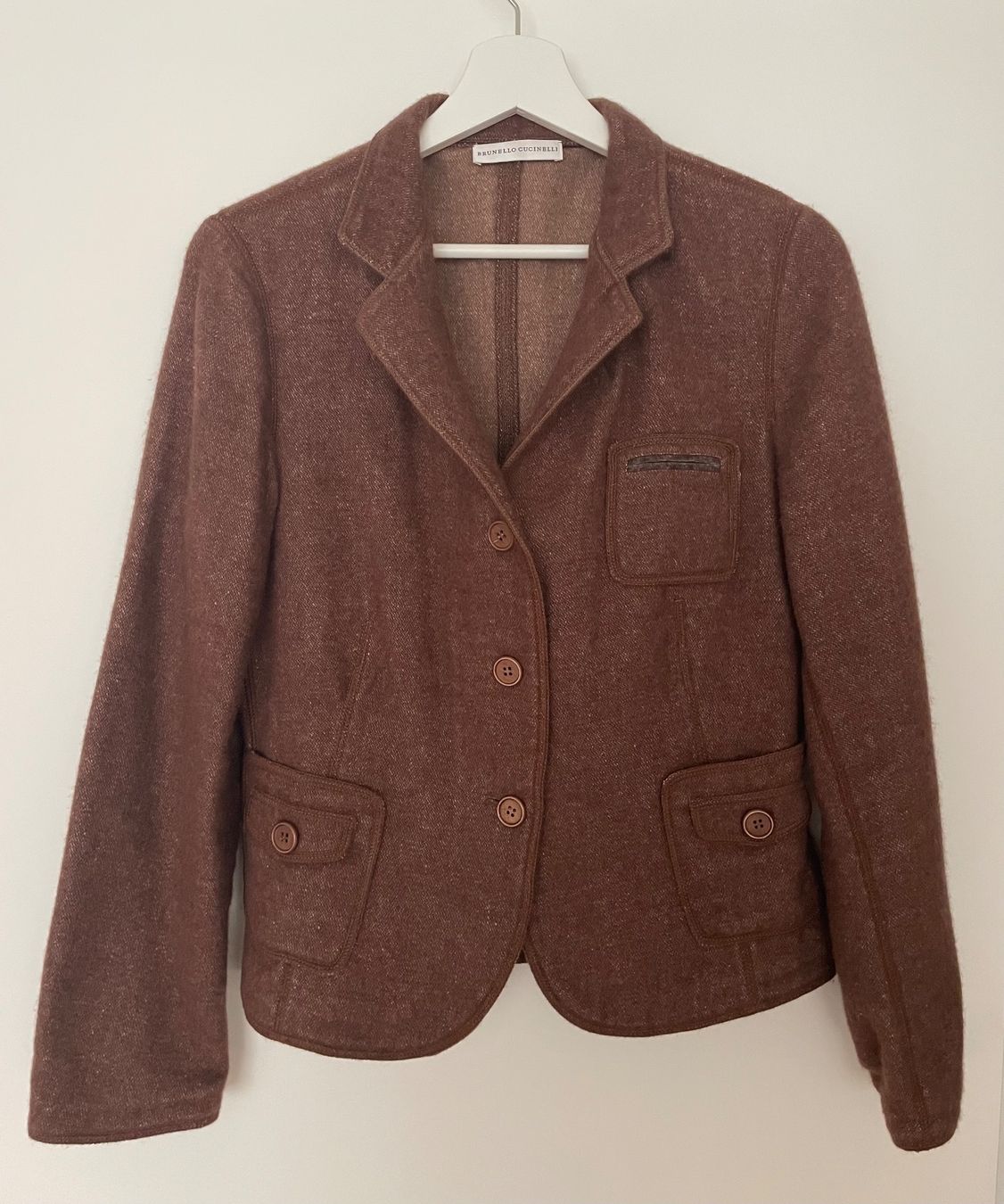 Brunello Cucinelli Giacche: Jacke Brunello Guccinelli – Nuovo (secondo la descrizione) da Kriens venduto da Mayang