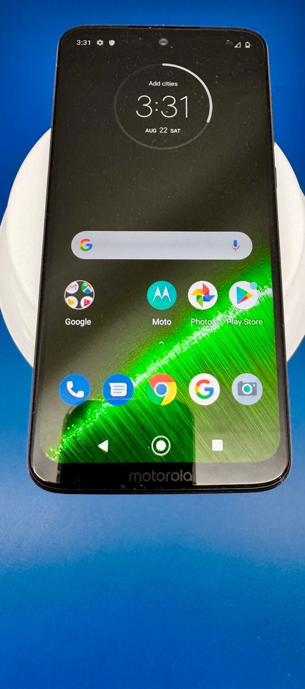 Motorola Telefoni cellulari / Smartphones: Motorola Moto G7 Plus Dual SIM – Usato da Hermetschwil-Staffeln venduto da Mobile2013 3