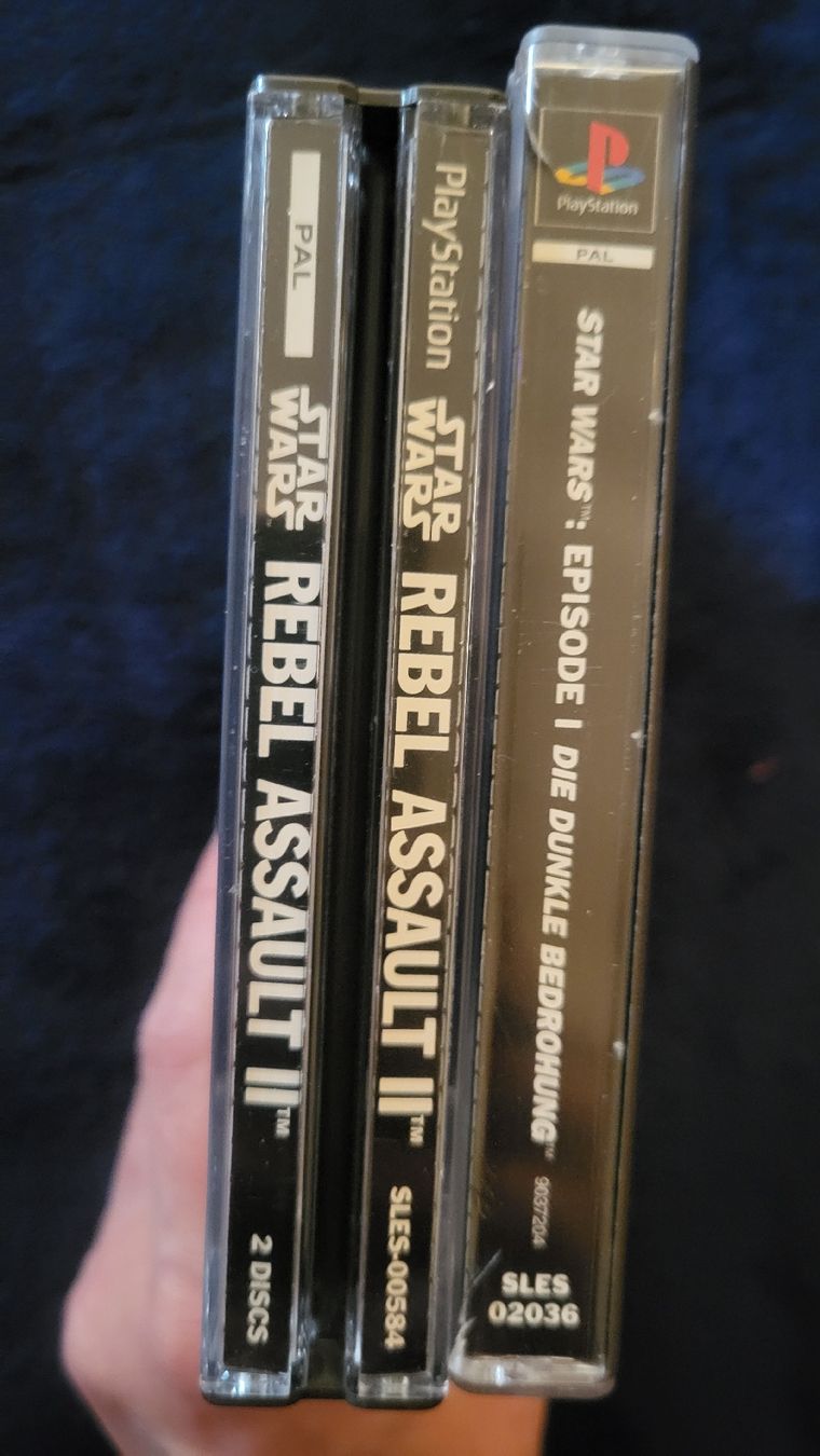 Jeux: Star Wars / Playstation 1 Spiele set.Kompl.2x – Neuf (Voir description) à Biel/Bienne par Retrohr 5