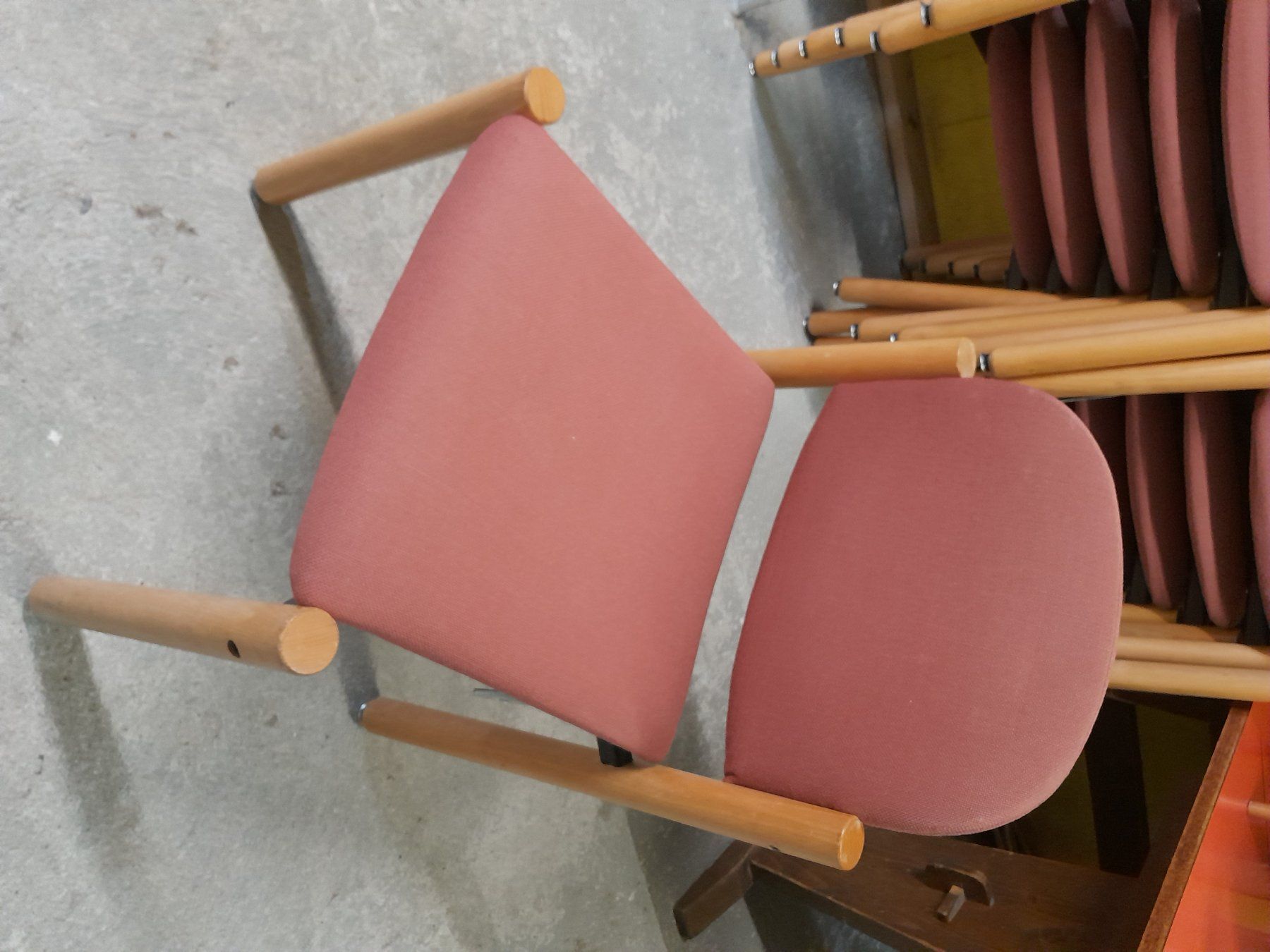 Dietiker Stühle: Dietiker Quadro Stuhl – Gebraucht aus Schüpfheim von Schladi1