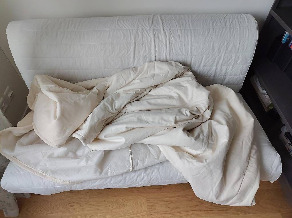 Ikea Divani: IKEA Sofa Bed – Usato da Bern venduto da black_fm 3