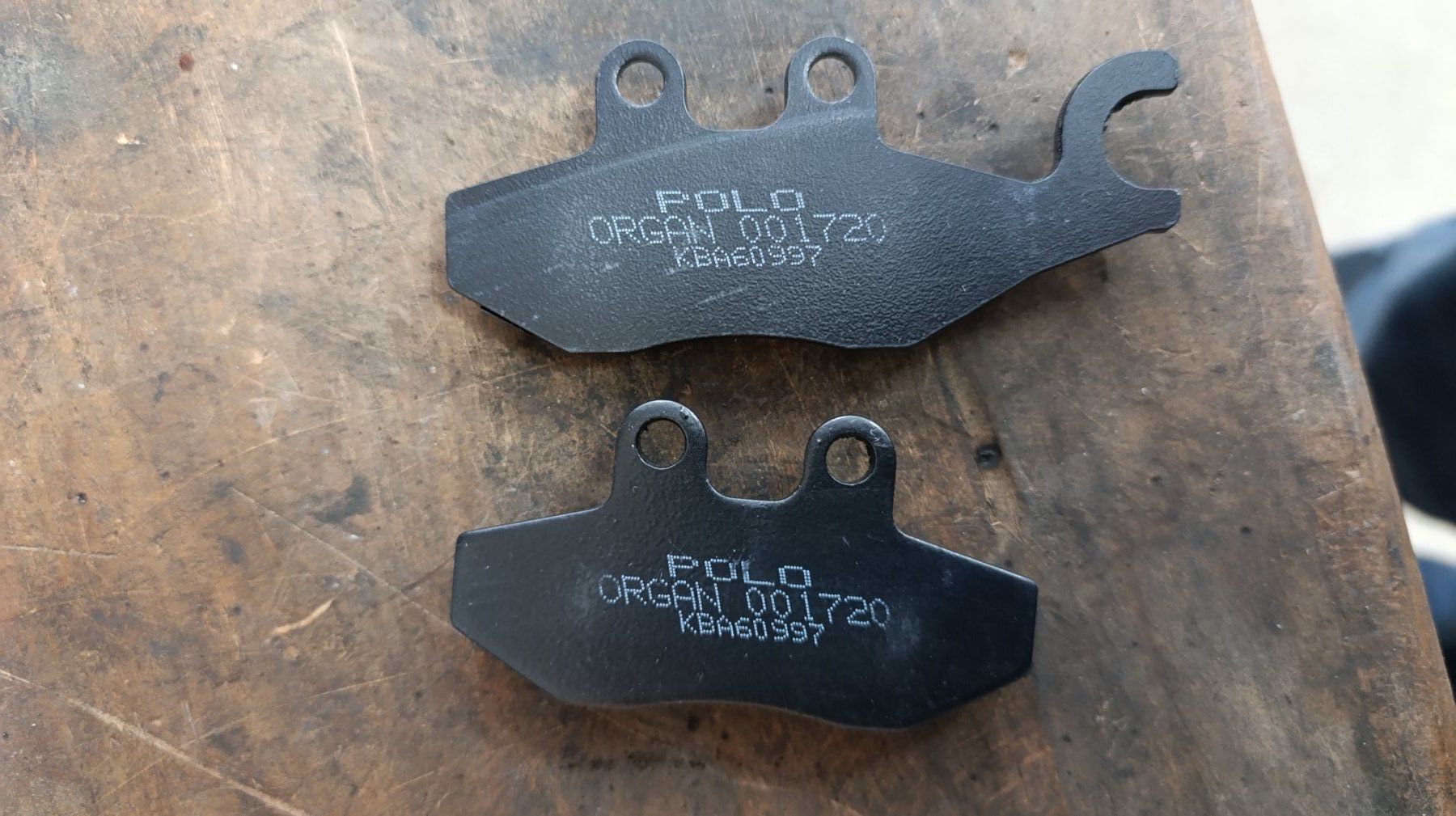 Tutti i ricambio per moto: Bremsklötze – Nuovo e nell'imballaggio originale da Grub AR venduto da Sandroswerkstatt