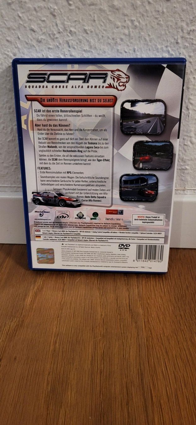Sony Jeux: PS 2 - Scar – D'occasion à Münsingen par DigitaleSpielecke 1