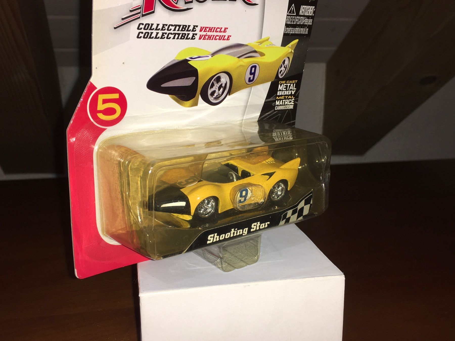 Jada Toys Modellini d'auto: Shooting Star 1/55 Speed Racer – Nuovo (secondo la descrizione) da Wohlen AG venduto da PrivatSammlung 1