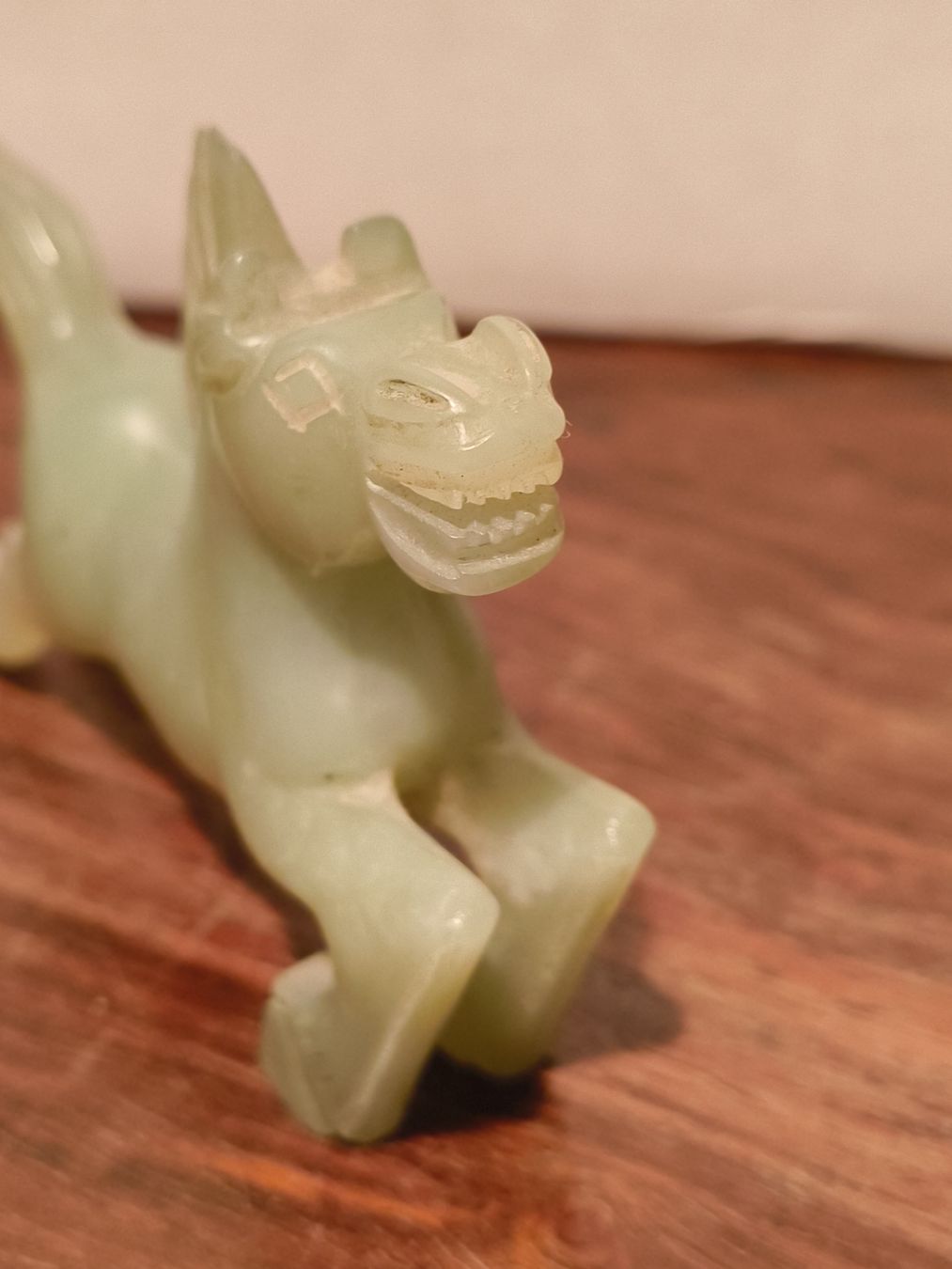 Sculture & Statue: Pferd Figur verm. aus Jade China – Usato da stettlen venduto da VintageBern_ch 2
