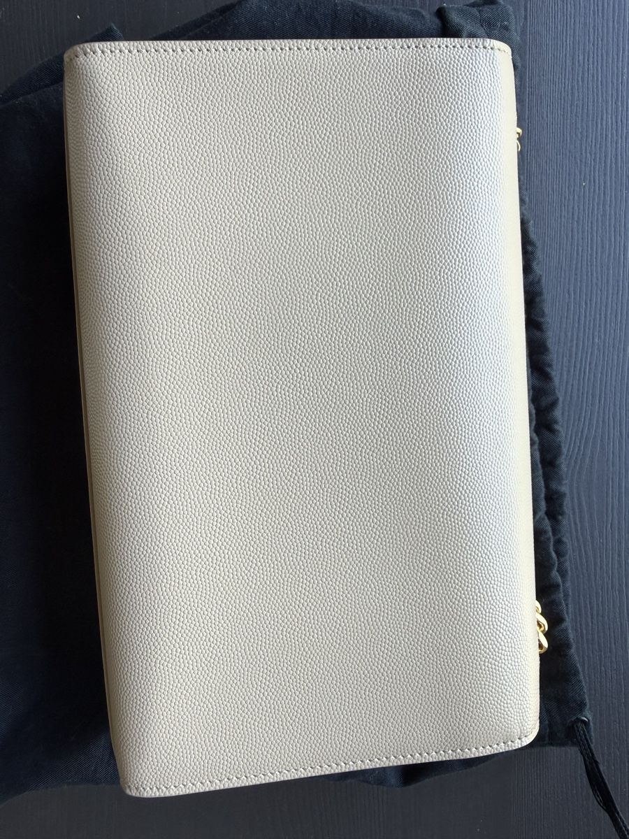 Saint Laurent Borse da donna: Saint Laurent Kate medium beige – Nuovo (secondo la descrizione) da Zürich venduto da CVMK 5