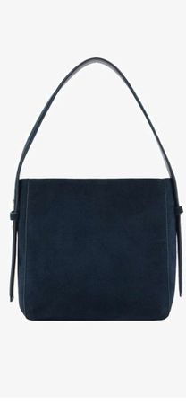 Mango Handtasche royal