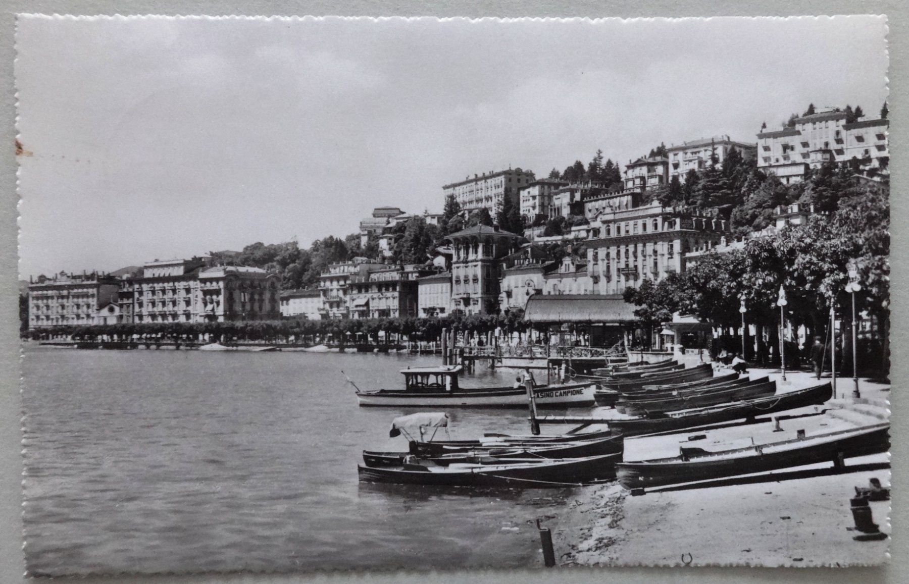 Cartes postales: Lugano, Quai – D'occasion à Fétigny par Billy2miny