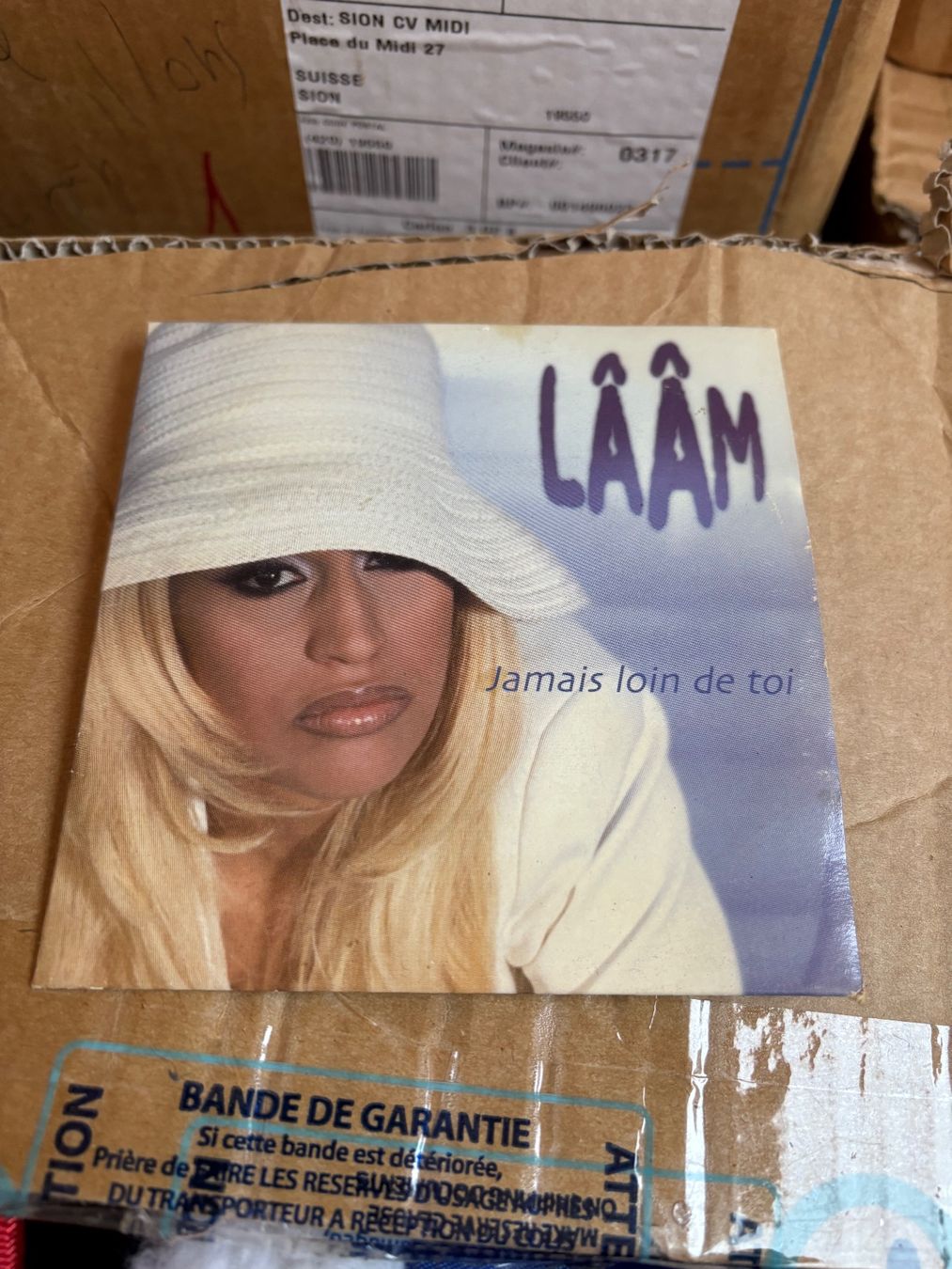 Schallplatten: Single de Lââm – Gebraucht aus Grône von natatou