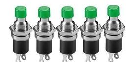 5 Premium Drucktaster grün