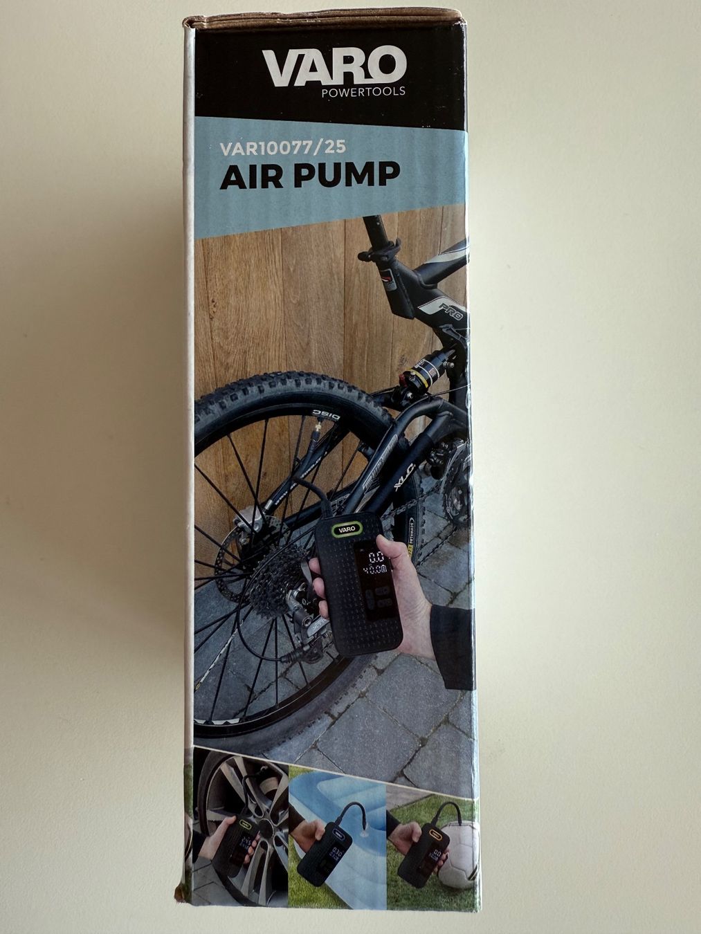 Pompe: VARO Air Pump 8V 2000mAh 10.3bar 150psi – Nuovo e nell'imballaggio originale da St-Gingolph venduto da GoldenKeys 3