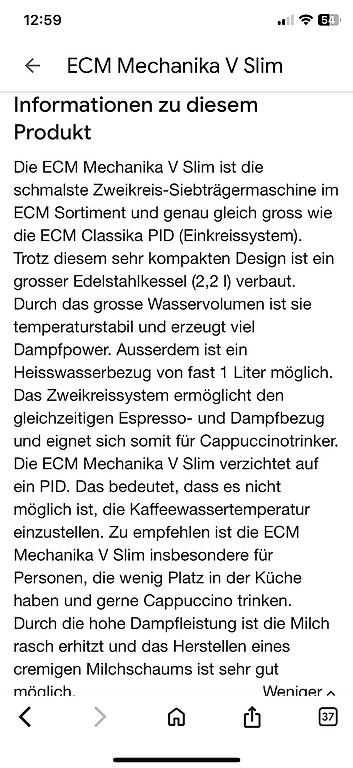 Macchine per caffè & Macchine per espresso: EMC Siebträger / Mühle – Usato da Guggisberg venduto da Asgoli 2