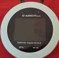 Albrecht DR 50 B - Digitalradio Adapter, Top Zustand!