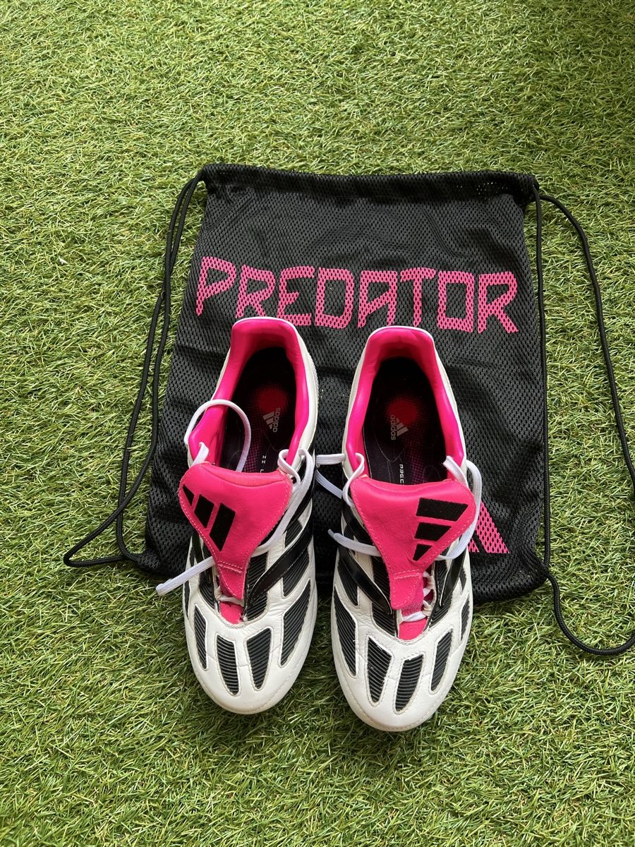 Scarpe da uomo: adidas Predator Precision FG-Archive Pack Team Shock Pink – Usato da horgen venduto da NaMu1