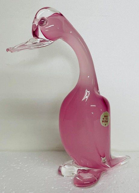 Murano Figuren: Ente aus Muranoglas – Gebraucht aus Oberrieden von Ket25