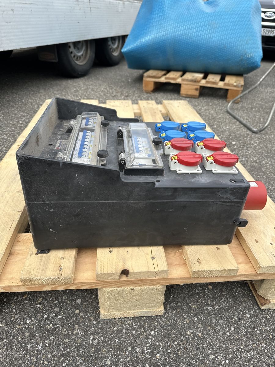 Elektrotechnik: Baustromverteiler – Neu (gemäss Beschreibung) aus Grosswangen von laTrulla 1