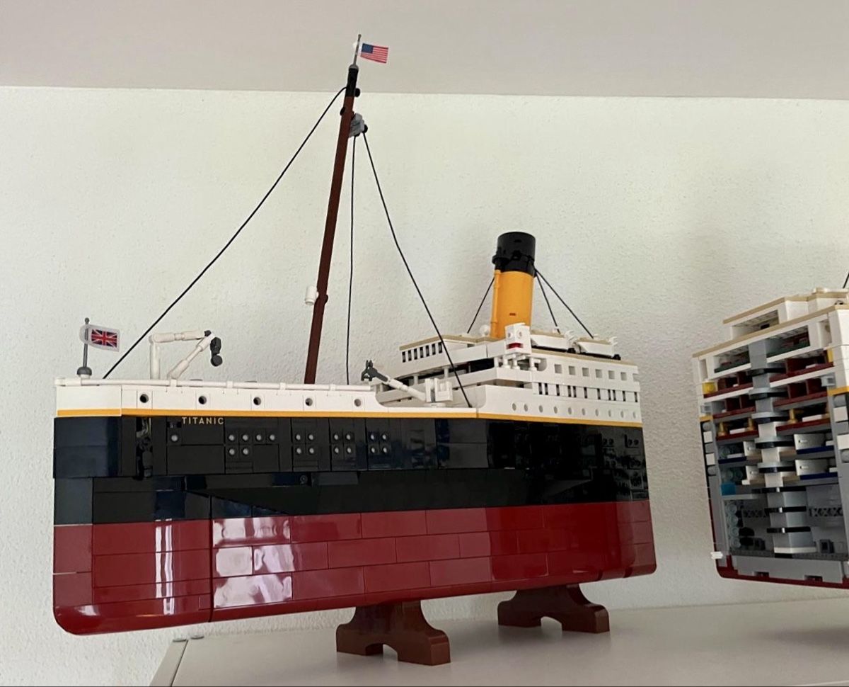 Lego Kit di costruzioni: Titanic Lego – Usato da Elgg venduto da gruenheinrich57 1