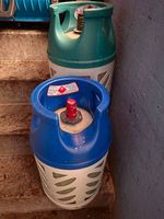 2x Gasflaschen 10KG Komposit-Dänemark/Wohnmobil/Camping