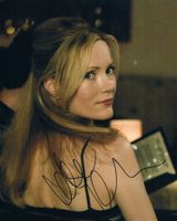 Leslie Mann 1972- Autogramm signiert Foto 20x25cm