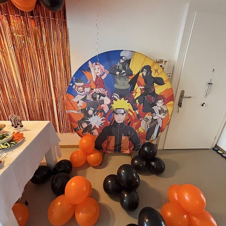 Toutes les décorations: Naruto Deco Runder Hintergrund – D'occasion à Zürich par Denise-8050