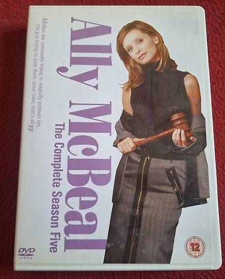 Tutti i DVDs: Ally McBeal: The Complete Seasons 4 & 5 – Usato da Olten venduto da J.Gr 1