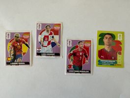 Panini WM 2026 Ronaldo Lamine Yamal Modric Extrasticker