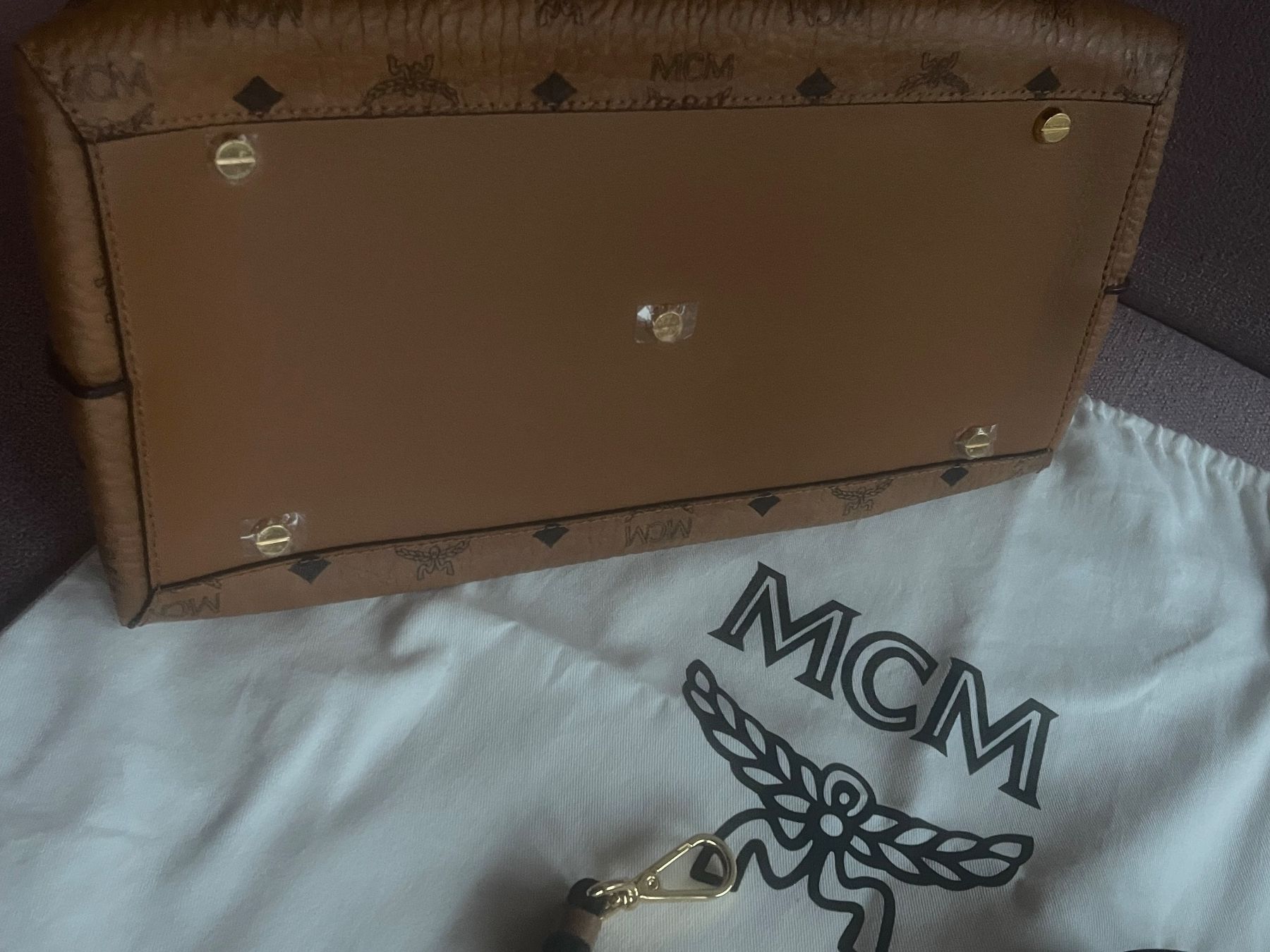 Mcm Borse da donna: MCM Handtasche Neu – Nuovo (secondo la descrizione) da Dietikon venduto da Nieselchen 2