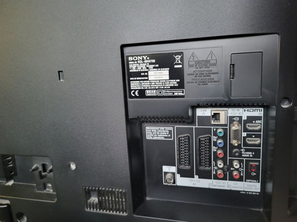 Sony Bravia Fernseher (kein Smart Tv) Kaufen auf Ricardo