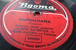 DISQUES 78 TOURS