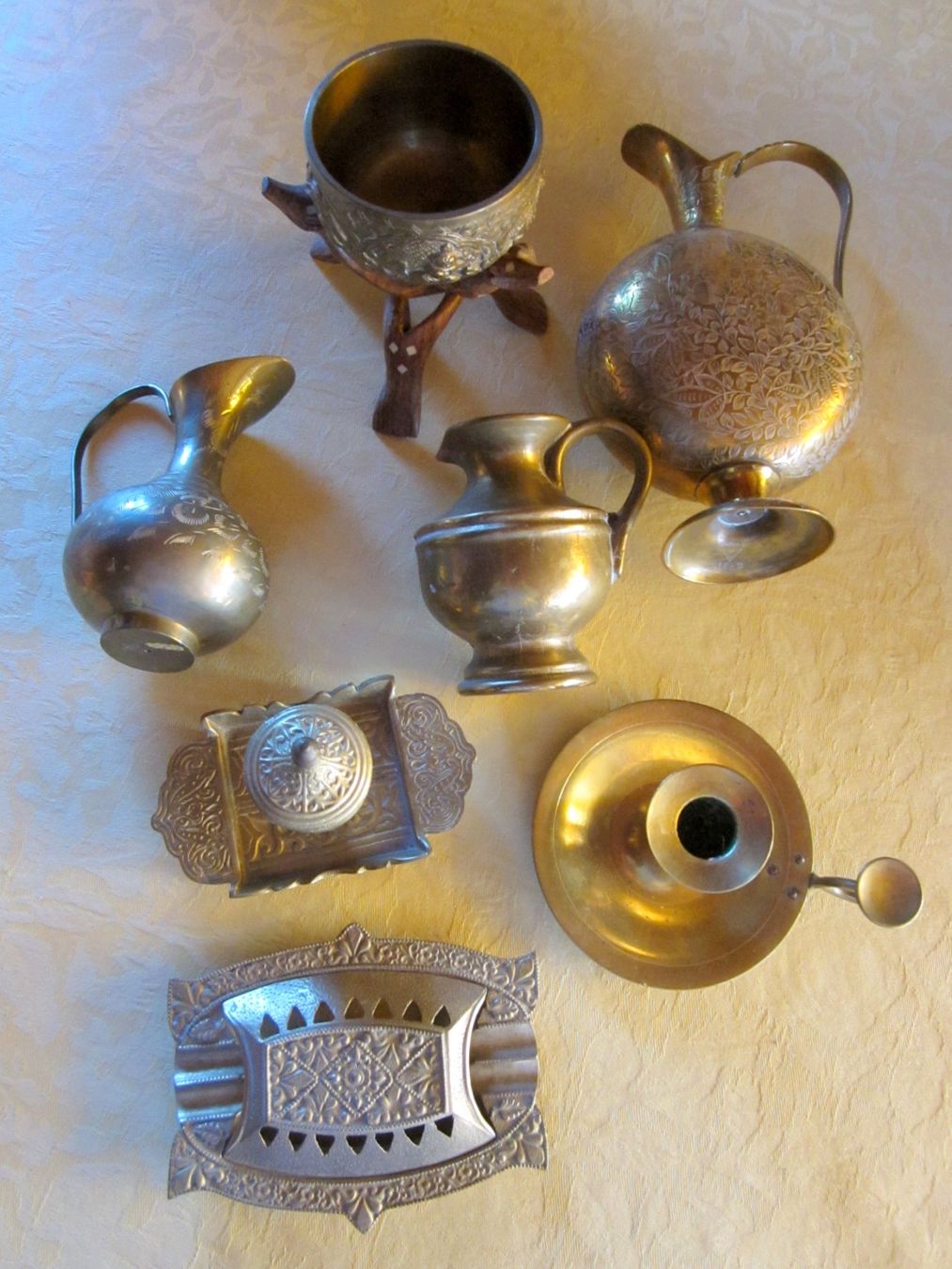Tutte le decorazioni: Messing-Artikel 7 Stück – Usato da Binningen venduto da fel_8mgn