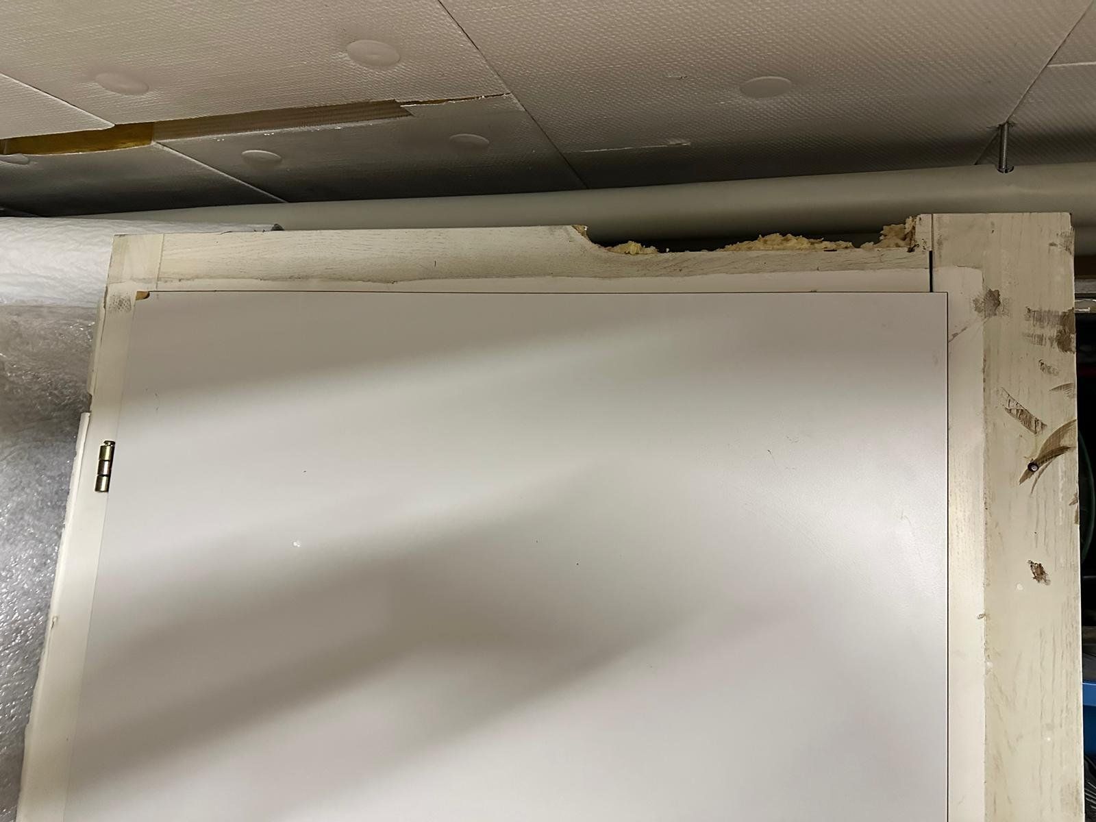 Porte: Zimmertüre mit Rahmen. – Usato da Spreitenbach venduto da Space_X 1