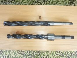 Bohrer 2 Stück, 20 und 21.7 mm