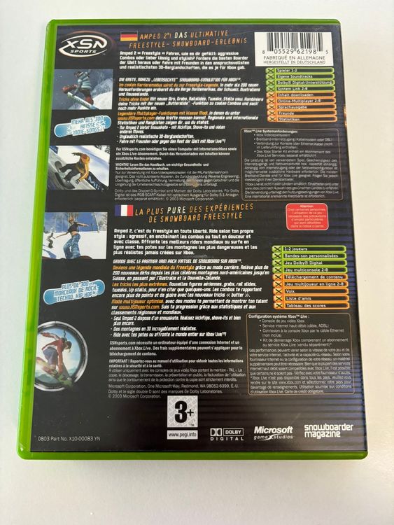 Deathloop Xbox Jeu Dead To Rights - Version PAL Française Pour Xbox - Neuf Sous Blister (sortie 2002) Jeu D'action Namco 2002 Neuf Sous Blister