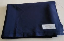 Stoffresten dunkelblau 1m x 1.50m