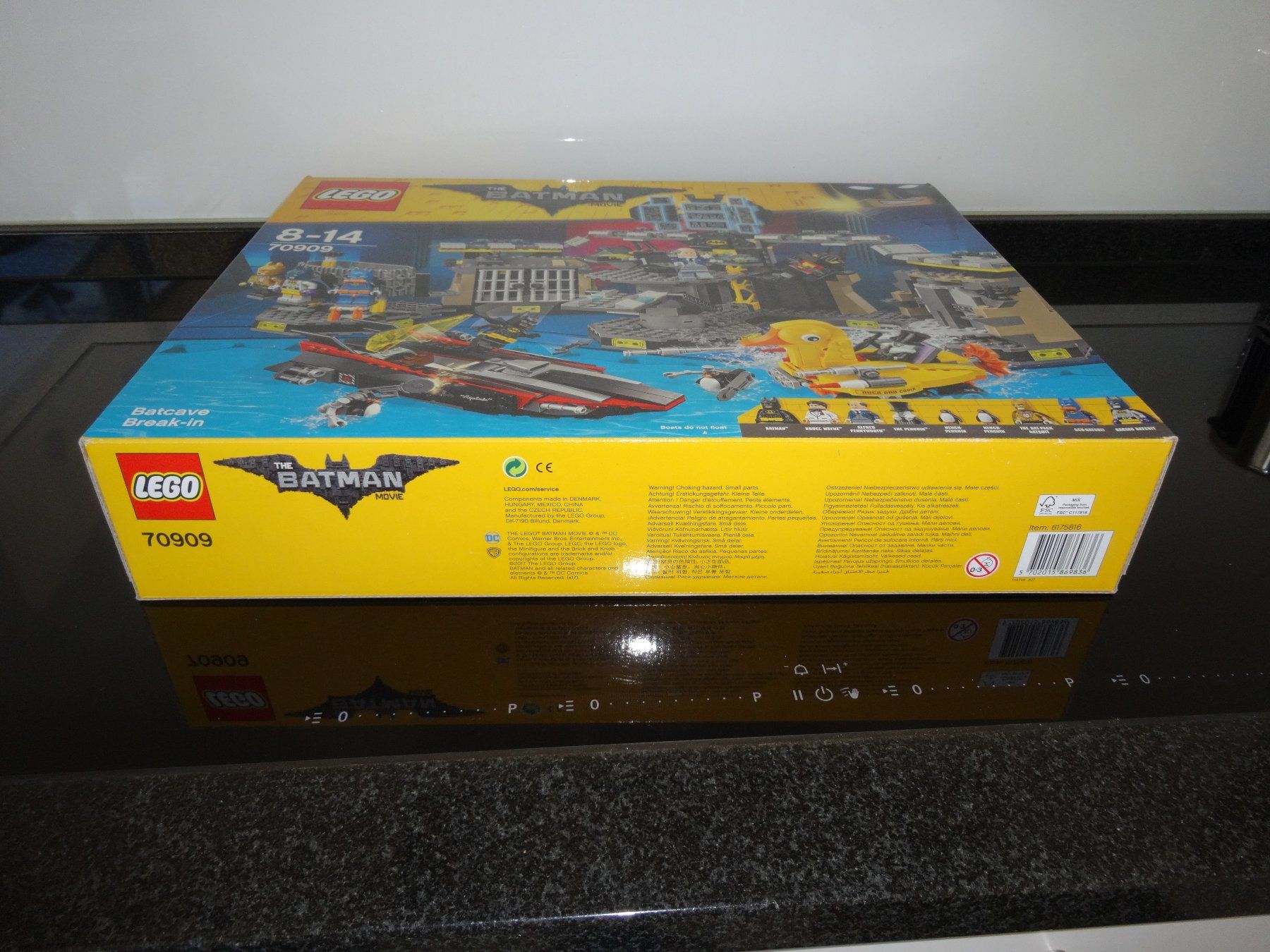 Lego Spielzeuge: Lego  Batmann Batcave Break-in  Nr 70909 – Neu und originalverpackt aus Neerach von jenny062 3