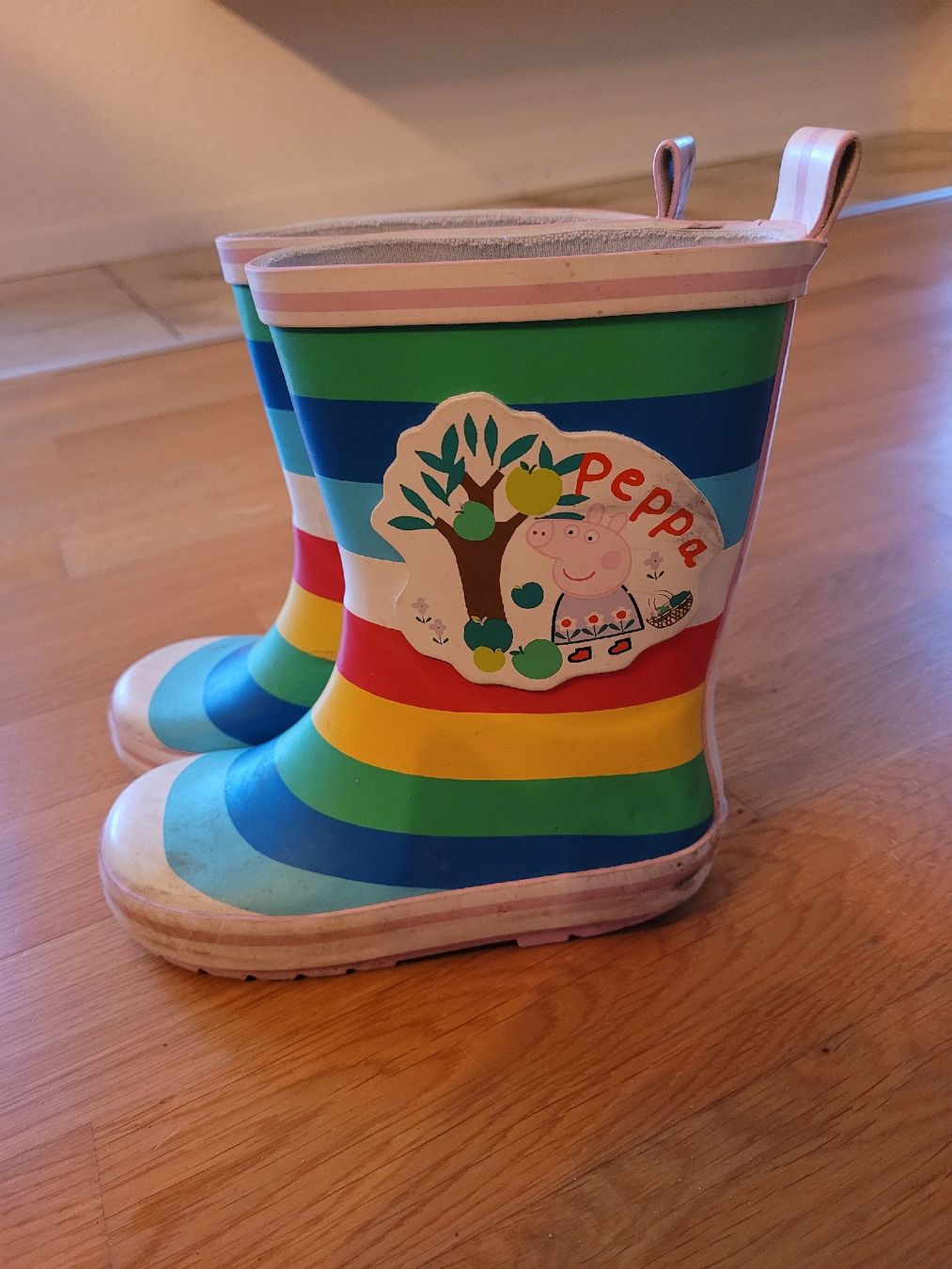 Scarpe per ragazzi: Peppa Pig Regenstiefel Grösse 25 – Usato da Frick venduto da Spain_3 1