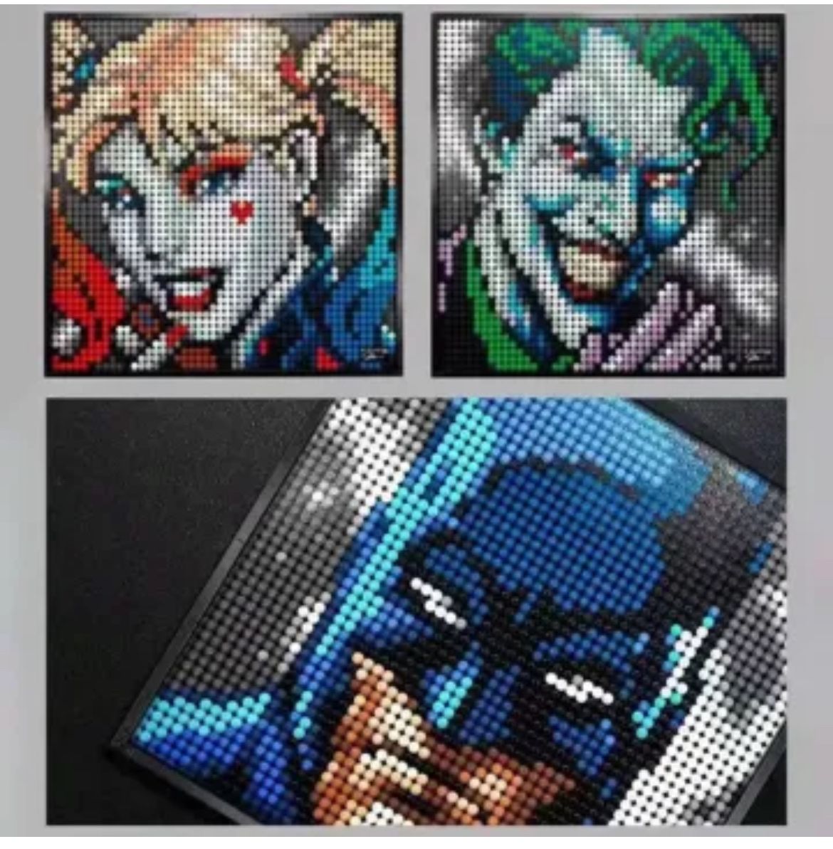 Foto & Immagini: LEGO Art Batman Bild fertig – Nuovo (secondo la descrizione) da Eschenbach LU venduto da Syrah3 3