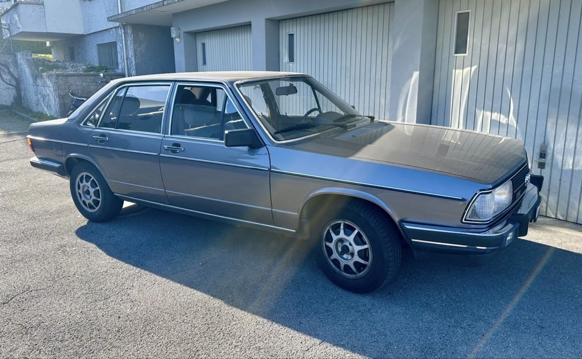 Audi Automobili: AUDI 100 5E CD Typ43 C2 – Usato da Hergiswil NW venduto da V8LAR 3