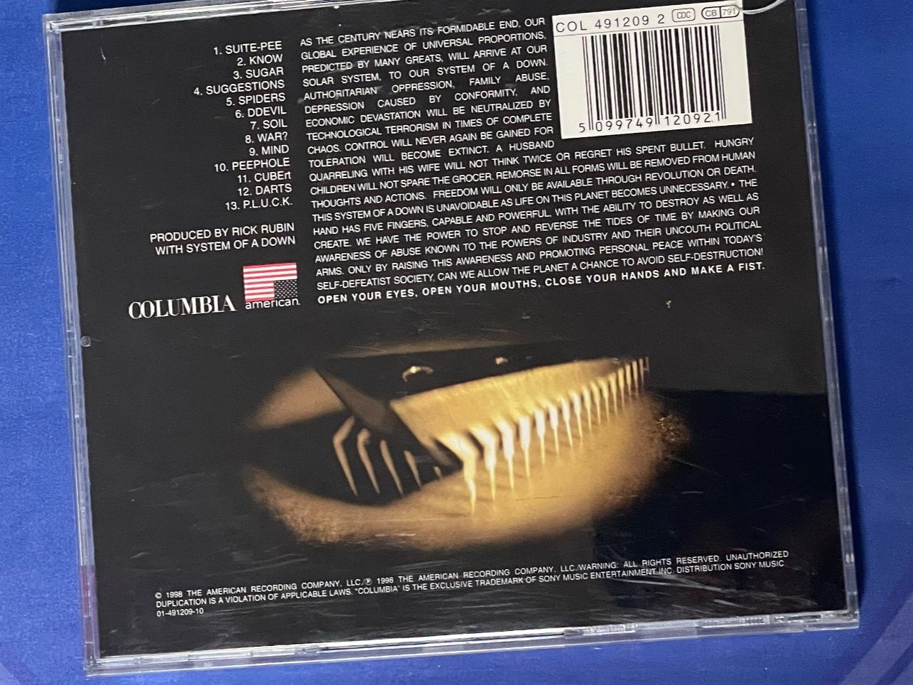 CDs: System Of A Down – D'occasion à Muri b. Bern par AdidasCollector 1
