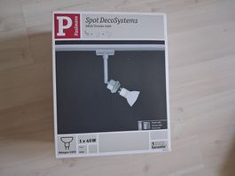 SPOTLAMPE   40 WATT PAULMANN SYSTEM
