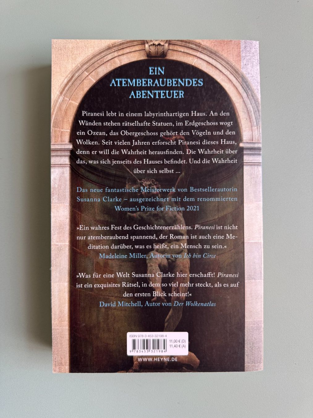 Libri: Piranesi – Nuovo (secondo la descrizione) da Kägiswil venduto da Jindujune 1