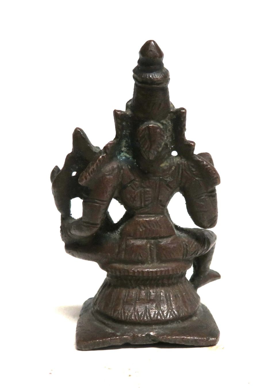 Sculture & Statue: ältere Bronceskulptur wohl Indien Thailand – Usato da Tüscherz-Alfermée venduto da Newpad 4